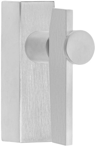 Formani Tense Draaikiepbeslag Mat RVS BB105DKLOCK IN L