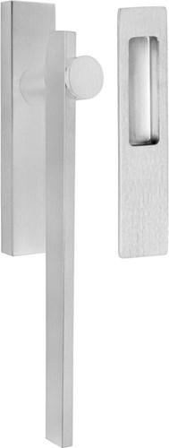 Formani Hefschuifdeurbeslag Mat RVS BB230/d IN