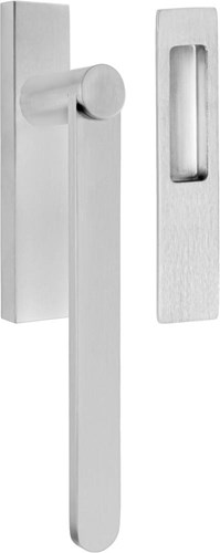 Formani Hefschuifdeurbeslag Mat RVS BB231 IN