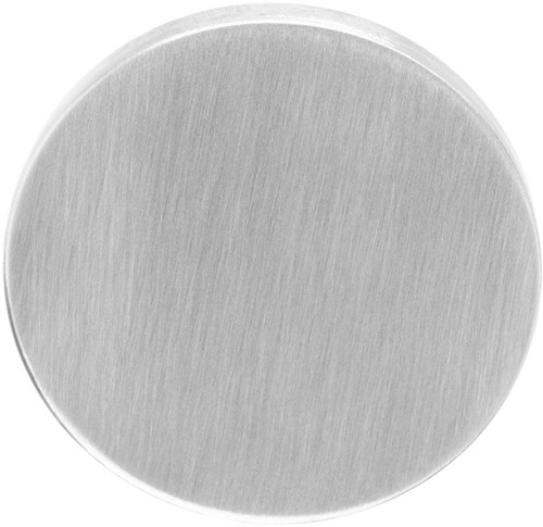 Formani Tense Blinde Plaat Mat RVS BBB53 IN