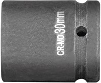 Rotec 55mm Krachtdop 1"" Kort (1 Stuks)