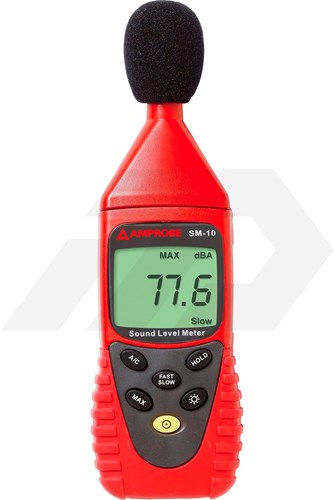 BEHA Amprobe SM-10 Digitale Geluidsmeter 30-130 dB
