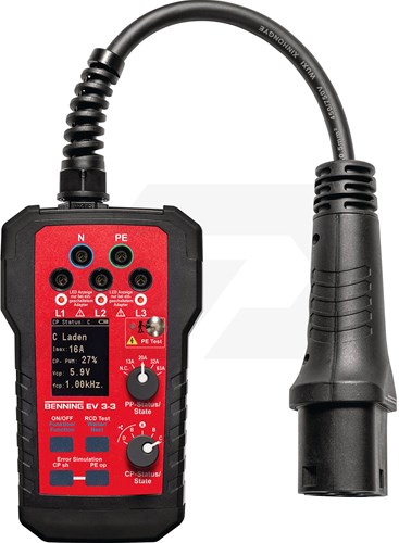 Benning EV3-3 Wallbox Tester