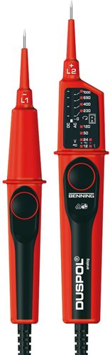 Benning Duspol Analoog Spanningtester