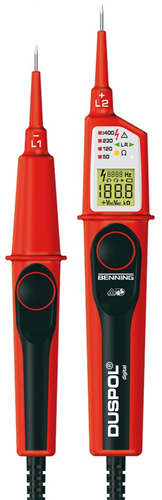 Benning Duspol Digital Spanningtester