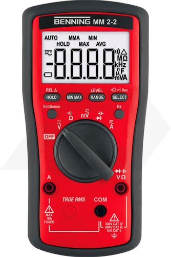 Benning MM 2-2 Digitale Multimeter