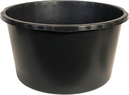 Gripline Speciekuip 65 Ltr. Zwart Slagvast Eco