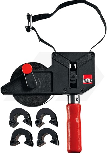 Bessey BAN700 Bandspanner Met 4 Vario Hoeken 7 Mtr.