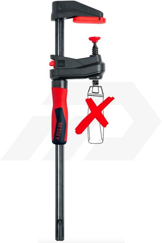 Bessey GK30 GearKlamp Lijmtang 300x60mm-3