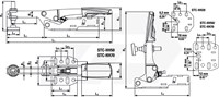 Bessey STC-HH20 Horizontaalspanner 35x20mm-2