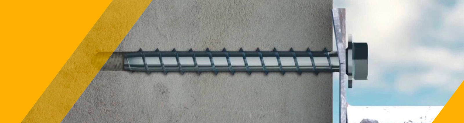 Bevestigingsmiddelen - Verankering - Betonschroef