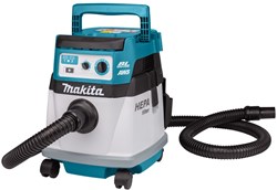 Makita DVC157LZX3 2x18 V Stofzuiger (Basic in Doos)