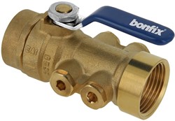 Bonfix Kogelkraan TBE-EA 1/2"x1/2"