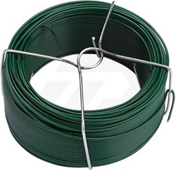 Deltafix Binddraad 1.1mm Groen Geplastificeerd 50 Mtr.