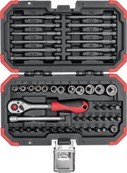 Gedore Red Bit- en Dopsleutel Assortiment R33003051 - 51-delig 