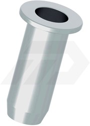 Gesipa Blindklinkmoer M6 Aluminium Met Cilinderkop