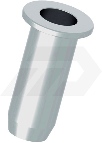 Gesipa Blindklinkmoer M8 Aluminium Met Cilinderkop