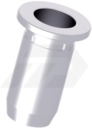 Gesipa Blindklinkmoer PolyGrip M6 RVS (25 Stuks)