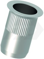 Kramp Blindklinkmoer M5 - BKMGGM5, 8716106682058 | Draad diameter: M5