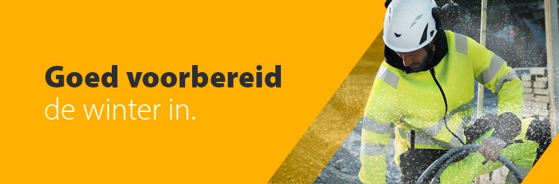 Goed voorbereid de winter in