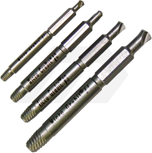 BOA Grabit 17005 Micro Schroef & Boutverwijderingsset