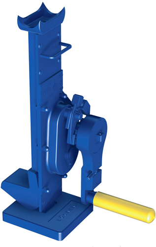 Bocker Dommekracht 5,0 Ton Verkorte Bouwhoogte DIN 7355