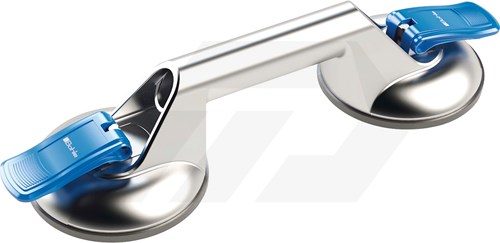 Veribor BO 602.4BL Zuigheffer 2-naps Alu Tot 60 Kg.