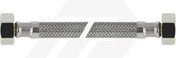 Bonfix Flexibele RVS aansluitslang 35cm 1/2"x1/2"