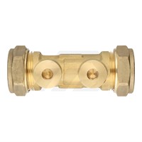 Bonfix Messing Keerklep 22x22mm Knel-2