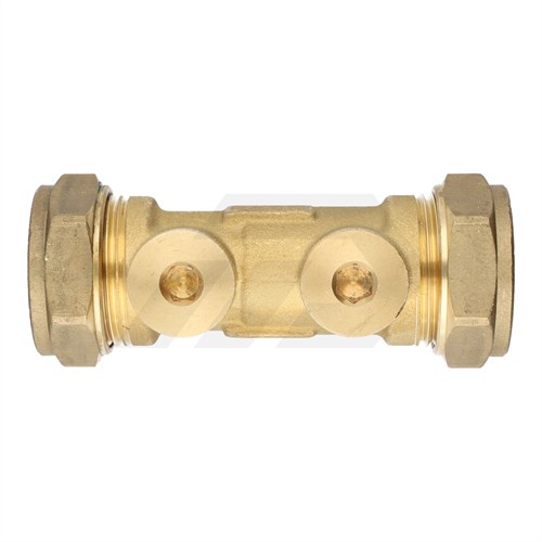 Bonfix Messing Keerklep 22x22mm Knel-2