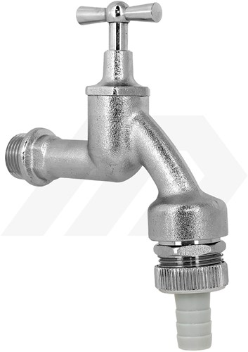 Bonfix Sanitaire Tapkraan Met Slangkoppeling 1/2"