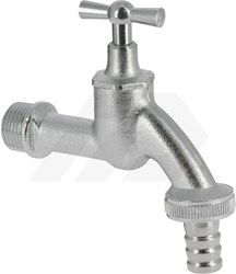 Bonfix Sanitaire Tapkraan Met Slangkoppeling 1/2"