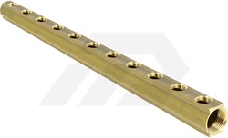 Bonfix Messing Collector 1 1/4" Met 11-Groepen 1/2"