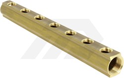 Bonfix Messing Collector 1 1/4" Met 7-Groepen 1/2"