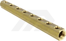 Bonfix Messing Collector 1" Met 8-Groepen 1/2"