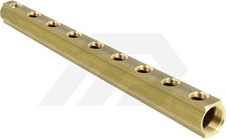Bonfix Messing Collector 1" Met 9-Groepen 1/2"