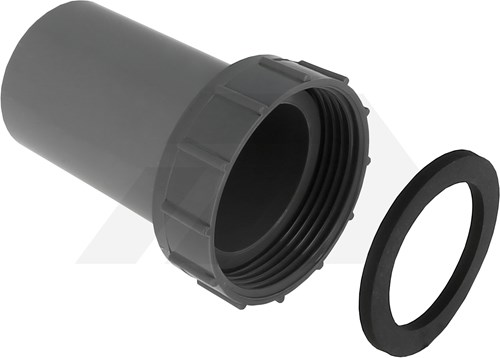 Bonfix 2-Delig PVC Aansluitstuk Verlijmbaar1 1/2"x40mm