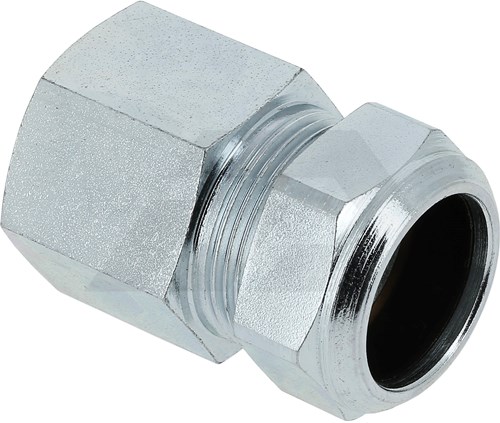 Bonfix Staalverzinkte Schroefbus 107 1/2"x22mm