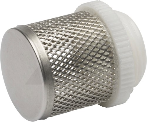 Bonfix RVS Filter voor keerklep 1"