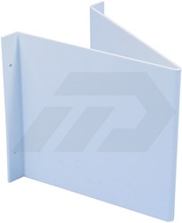 Pictogramhouder Dubbel 148x148mm Voor Wandmontage