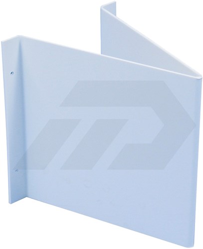 Pictogramhouder Dubbel 148x148mm Voor Wandmontage