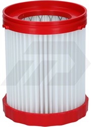 Bosch Filter voor GAS 18V-10 L