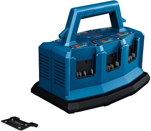 Bosch Gal 18V 6-80 Acculader 14,4-18V Voor 6 Accu's