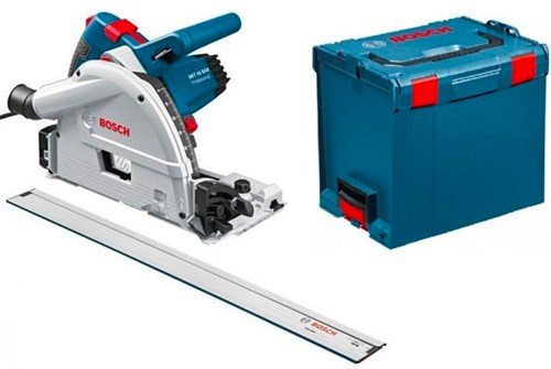 Bosch GKT 55 GCE Invalcirkelzaagmachine Met FSN 1600 (L-Boxx)