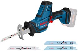Bosch GSA 18V-Li C Accu Reciprozaagmachine GSA 18V-Li Compact C&G (Accu En Lader Niet Meegeleverd)