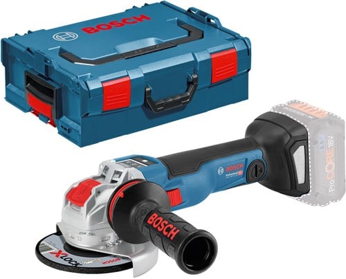 Bosch GWX 18V-10 SC X-LOCK Accu Haakse Slijpmachine in L-Boxx