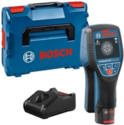 Bosch PRO D-tect 120 Detector (1x 12V 2,0Ah, Lader, In L-Boxx 136)