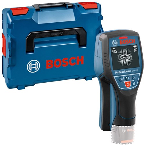 Bosch PRO D-tect 120 Detector (Zonder Accu En Lader, In L-Boxx 136)