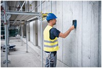 Bosch PRO D-tect 200 C Detector (4x AA-Batterij, Batterijadapter, In Opbergetui)-3