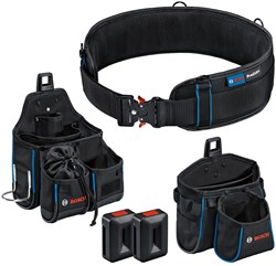 Bosch PRO ProClick Kit 93 Gereedschapsriemset (Riem 93, GWT 2, GWT 4, 2x Holder)